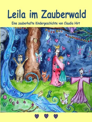 cover image of Leila im Zauberwald